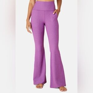 beyond yoga spacedye all day high waisted flared leggings